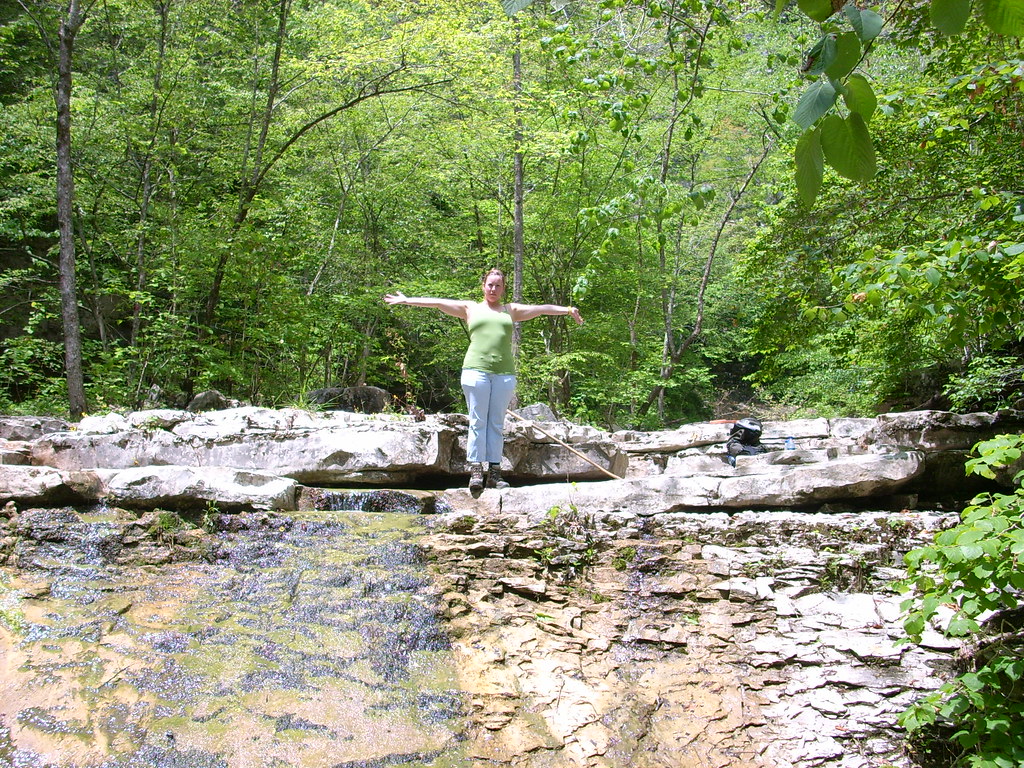 Walls of Jericho 140 Hiking up to the walls of Jericho. Darcy