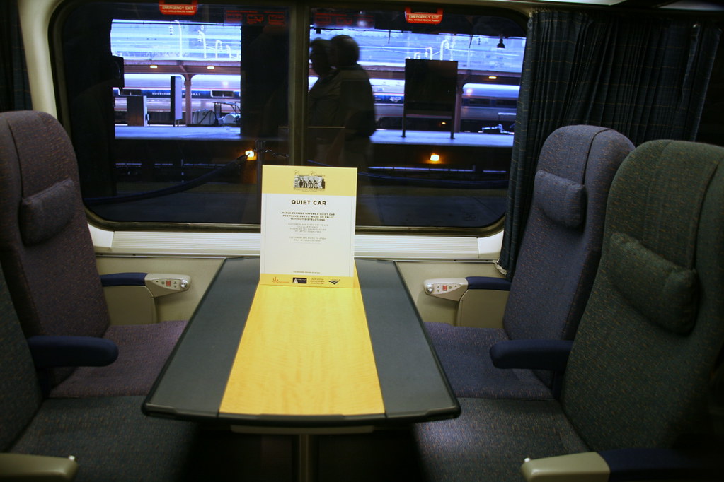 Acela Express Quiet Car a photo on Flickriver