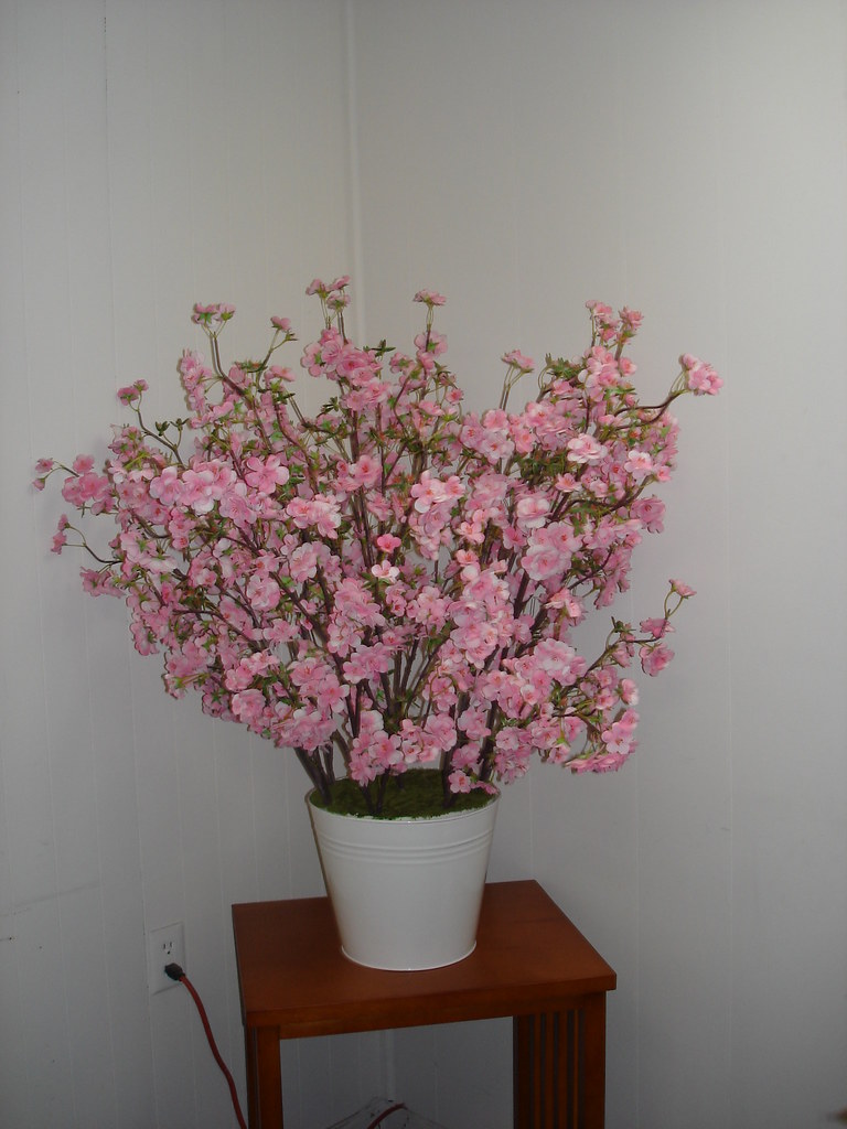 Cherry Blossoms Inspiration for Office Decor I love love… Flickr