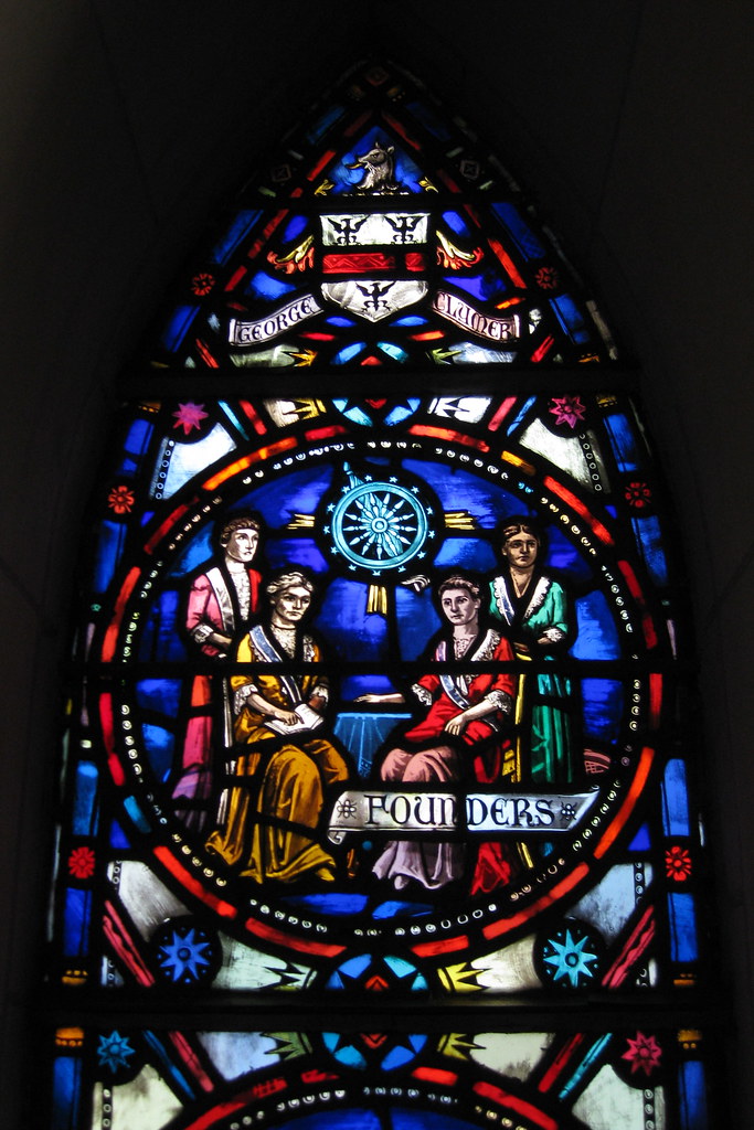 Pennsylvania Valley Washington Memorial Chapel Stained Glass