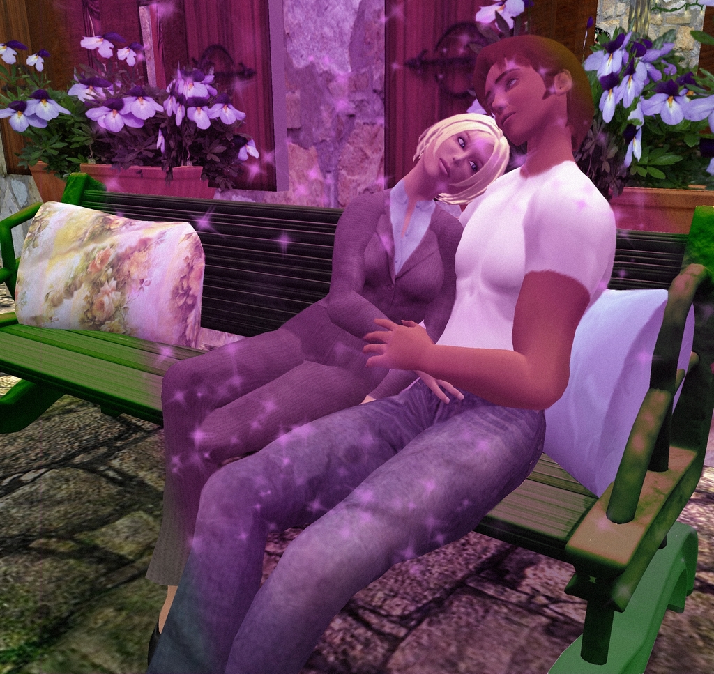 Amours de Noobs Les bancs publics