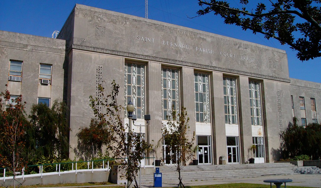 Saint Bernard Parish Courthouse (Chalmette, Louisiana) Flickr