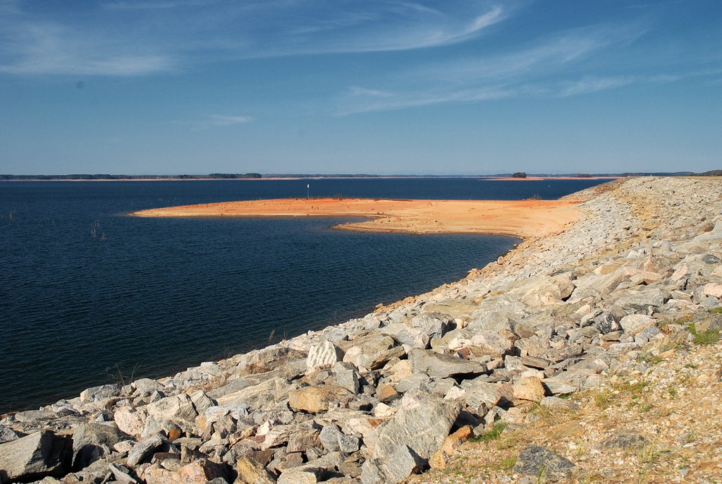 Drought Of 2007, 2008, 2009 Lake Hartwell, GA (Hart County… Flickr