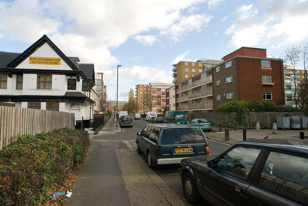 Osbourne Road 1 South Acton Estate, West London. Part of … Flickr