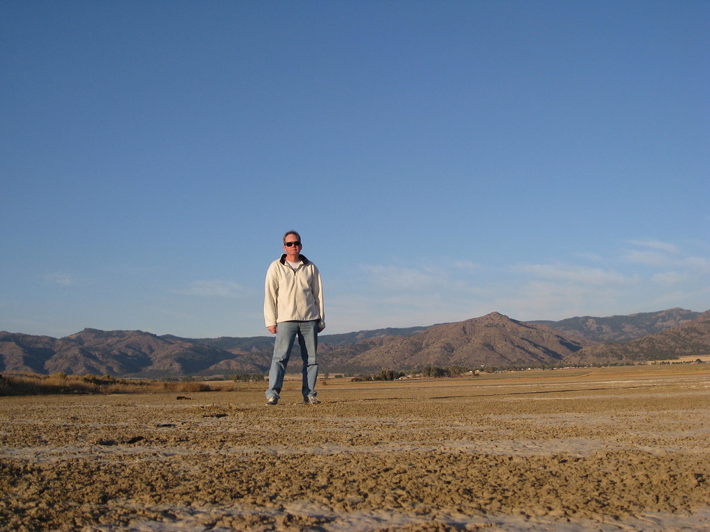 Self portrait Middle Alkali Lake i102708 141 brewbooks Flickr