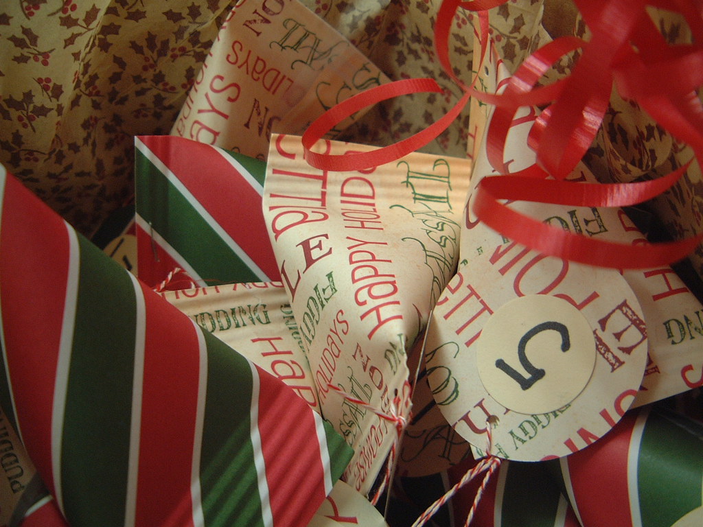 Christmas Countdown Each container has a little treat or a… Flickr