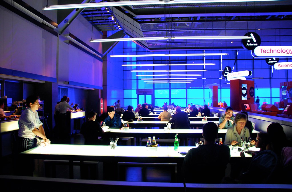 cafe london science museum Stephanie Elliott Flickr