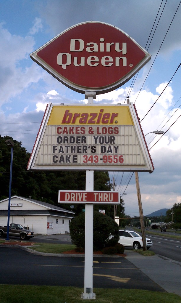 Dairy Queen sign Roanoke VA Orange Avenue, Roanoke VA Flickr