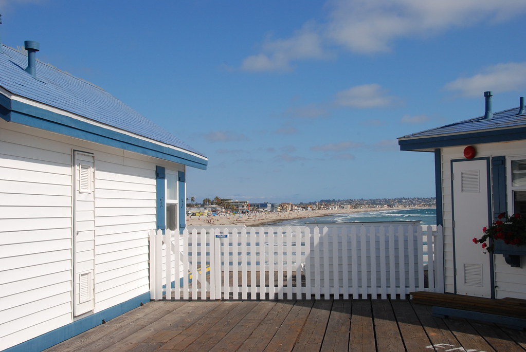 Crystal Pier Bungalows Mission Beach in San Diego, CA Flickr