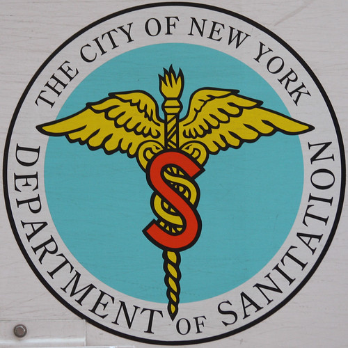 DEPARTMENT OF SANITATION THE CITY OF NE YORK New York Ci… Leo