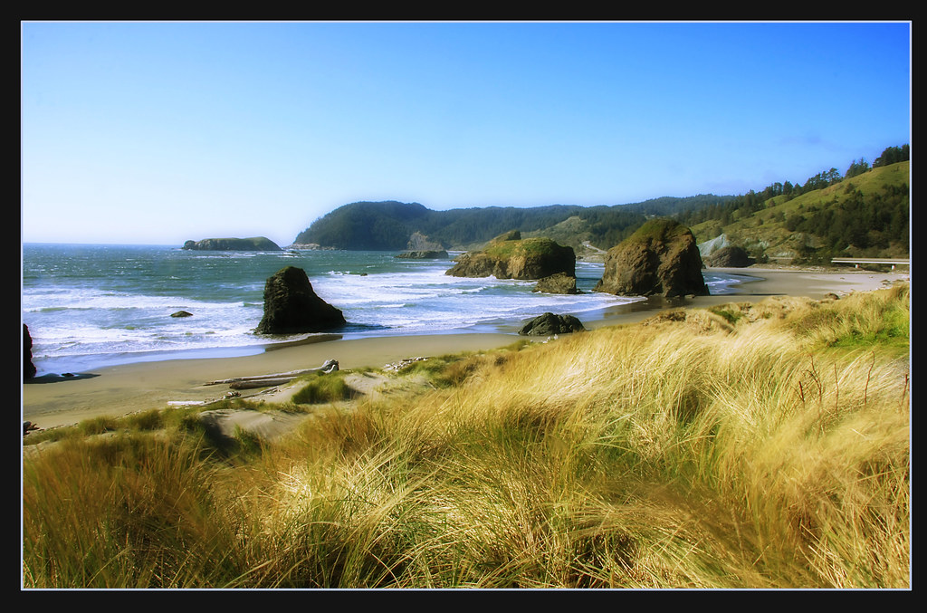 Oregon Coast The beautiful central Oregon coast along US H… Flickr