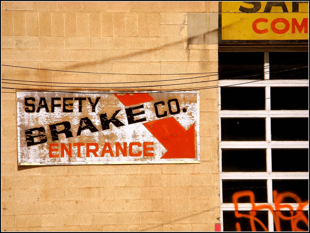 safety first Safety Brake Co. Martin Luther King Blvd (600… Flickr