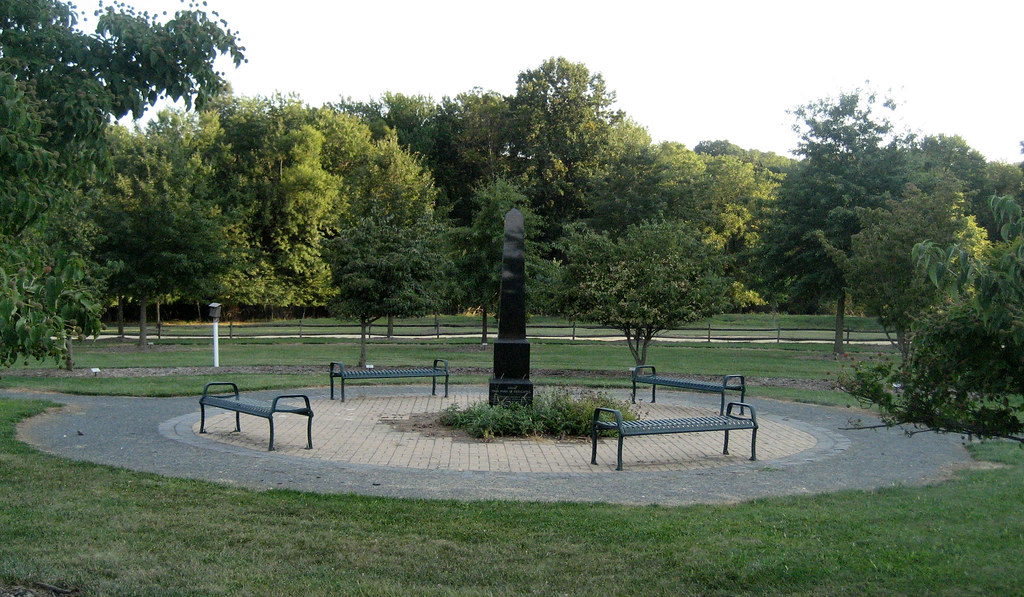 Durand Park Obelisk Memorial Durand Park in Freehold, New … Flickr