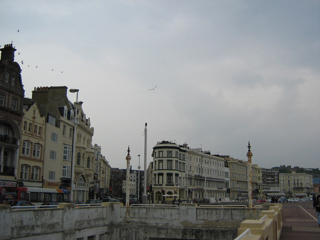 Waterfront, Hastings, England This picture shows some of t… Flickr
