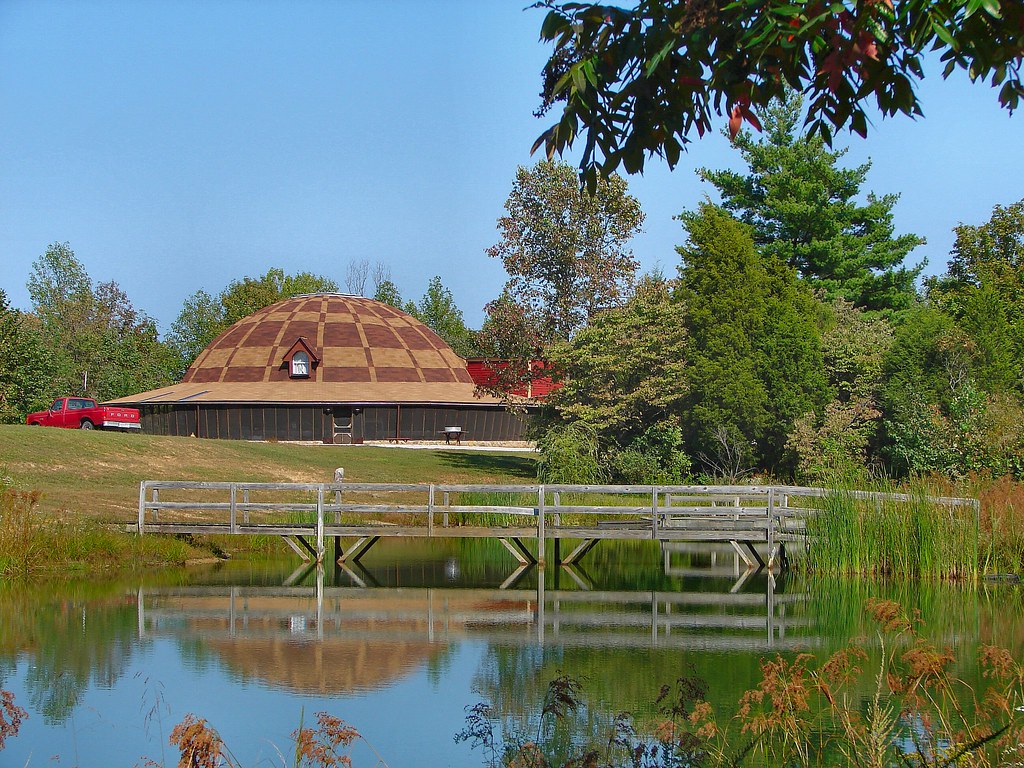 Dome Home For Sale 5000 Sq. Ft 5 Bedrooms 6 Bathrooms 2 Fa… Flickr