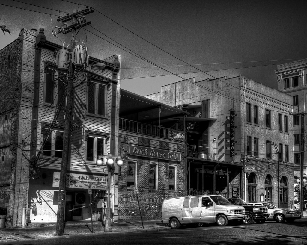 Spencer's Corner2 HDR B&W Kyle N. Flickr