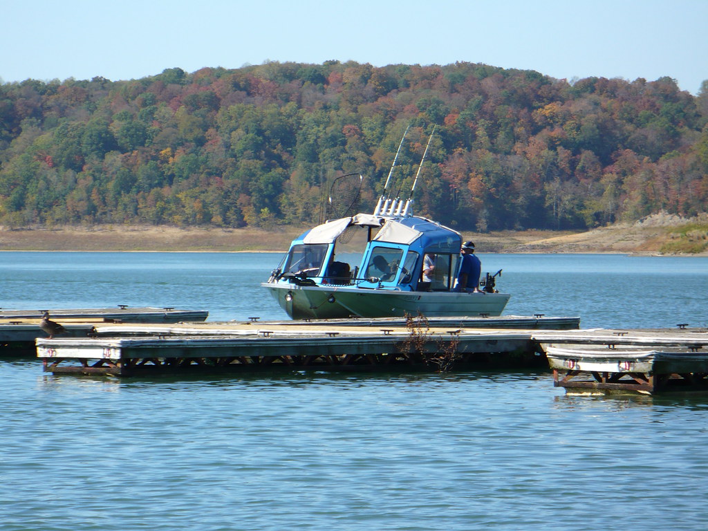 Lake Cumberland in Kentucky Laurie Flickr