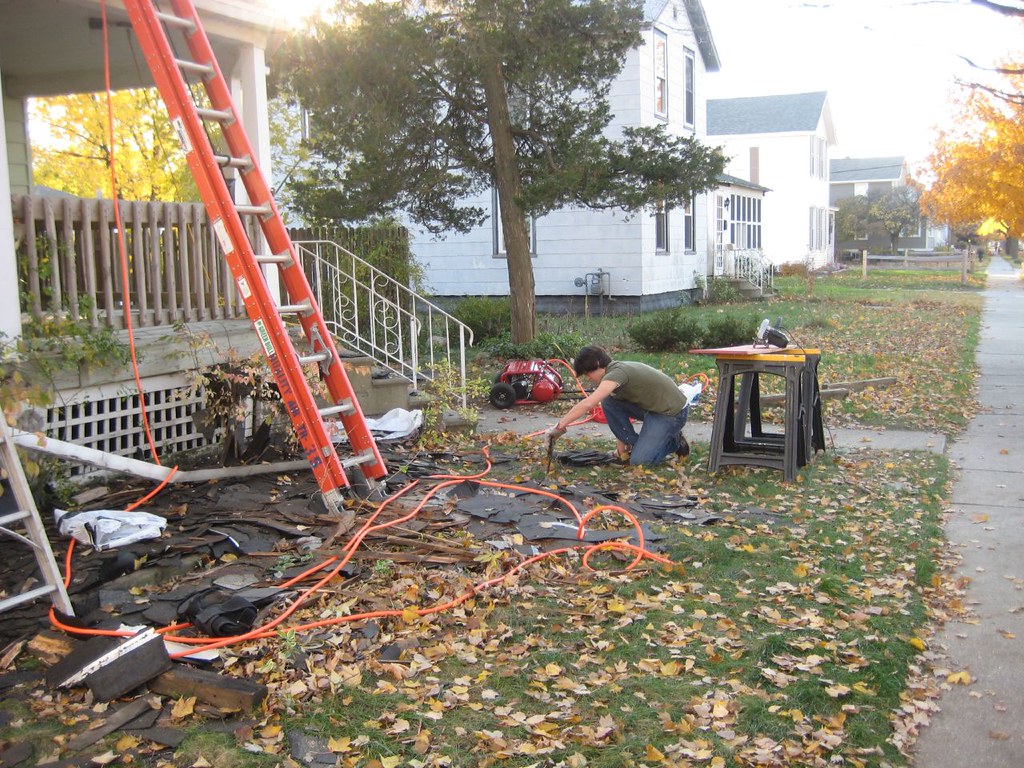Edson, cleaning up the mess November 2008 Lisa Stillson's … Flickr