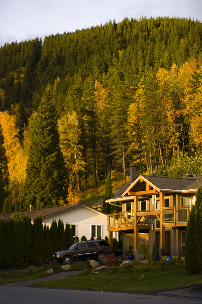 Terrace Mt. Sunset From my driveway Chase Hamilton Flickr