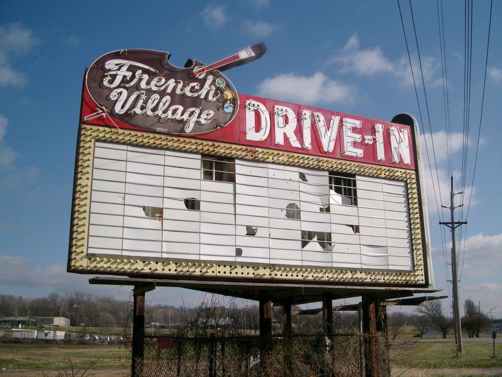 French Village DriveIn Flickr