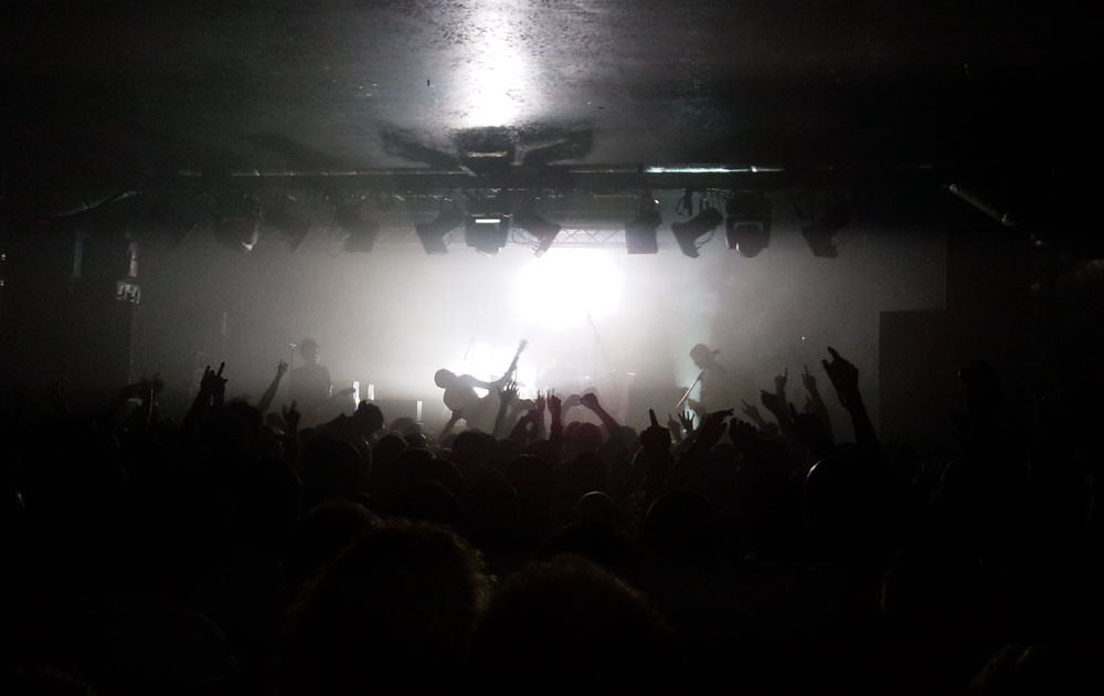 The Cribs, Liverpool O2 Academy Taken with my Samsung i891… Flickr