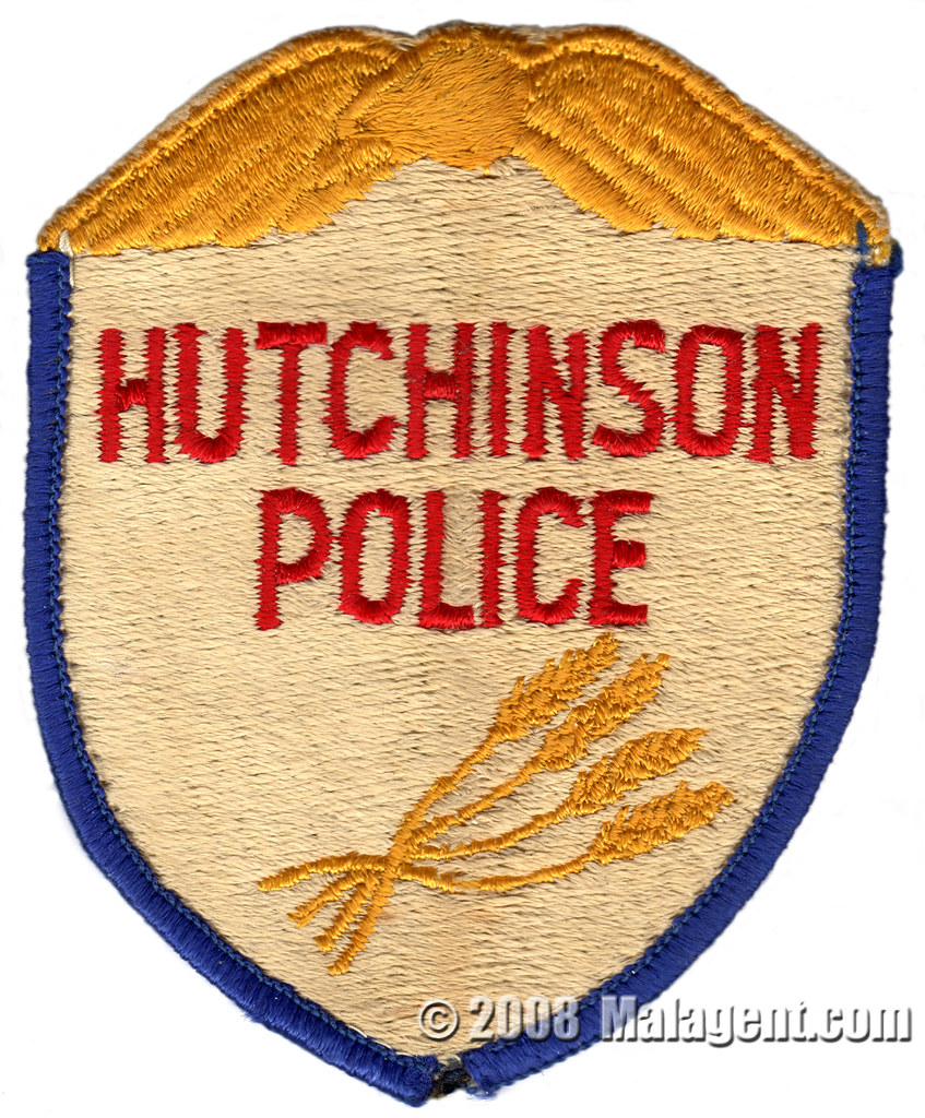 Patch Hutchinson Kansas Police Hutchinson Kansas Police De… Flickr