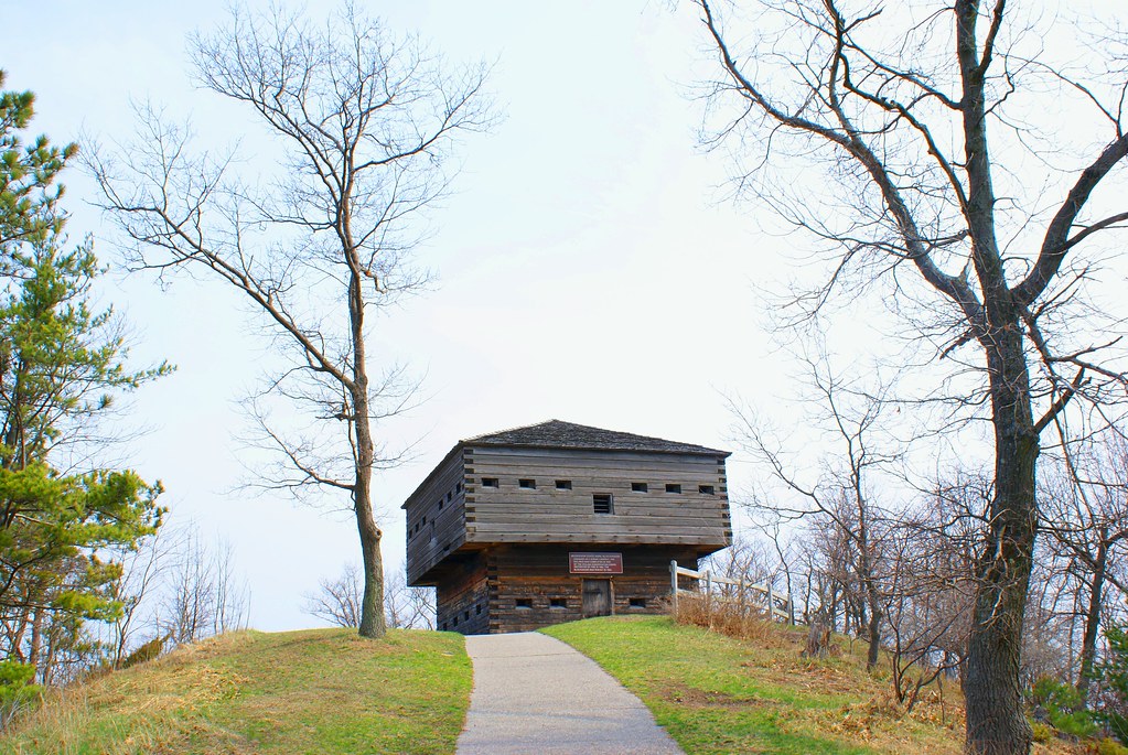 Muskegon State Park Blockhouse Overlook North Muskegon, Mi
