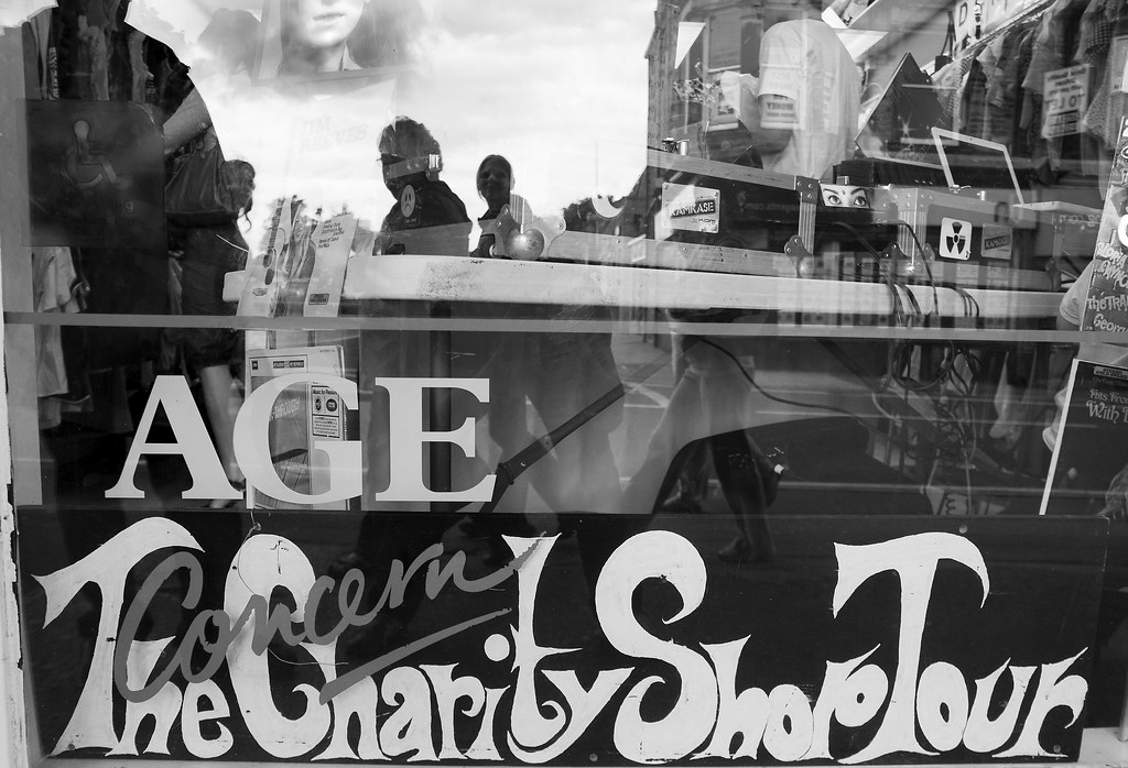 The Charity Shop Tour Shot this event at the weekend for m… Flickr