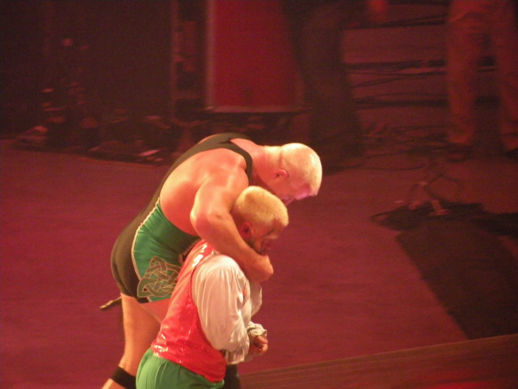 Finlay and Hornswoggle Finlay consoling Hornswoggle after … Flickr