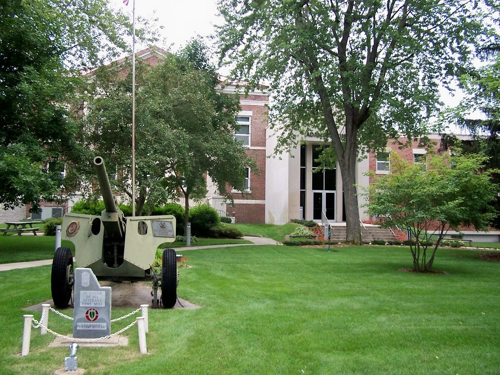 Adams County Courthouse, Friendship, Wisconsin J. Stephen Conn Flickr