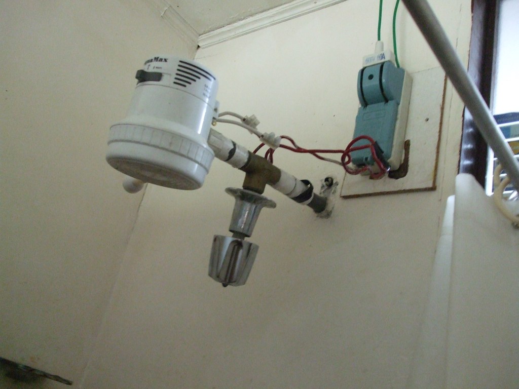 World's Most Dangerous Shower Hot water comes at a price. … Flickr