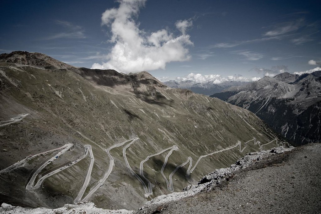 The Most Beautiful Roads in Europe Some of the 48 hairpin … Flickr