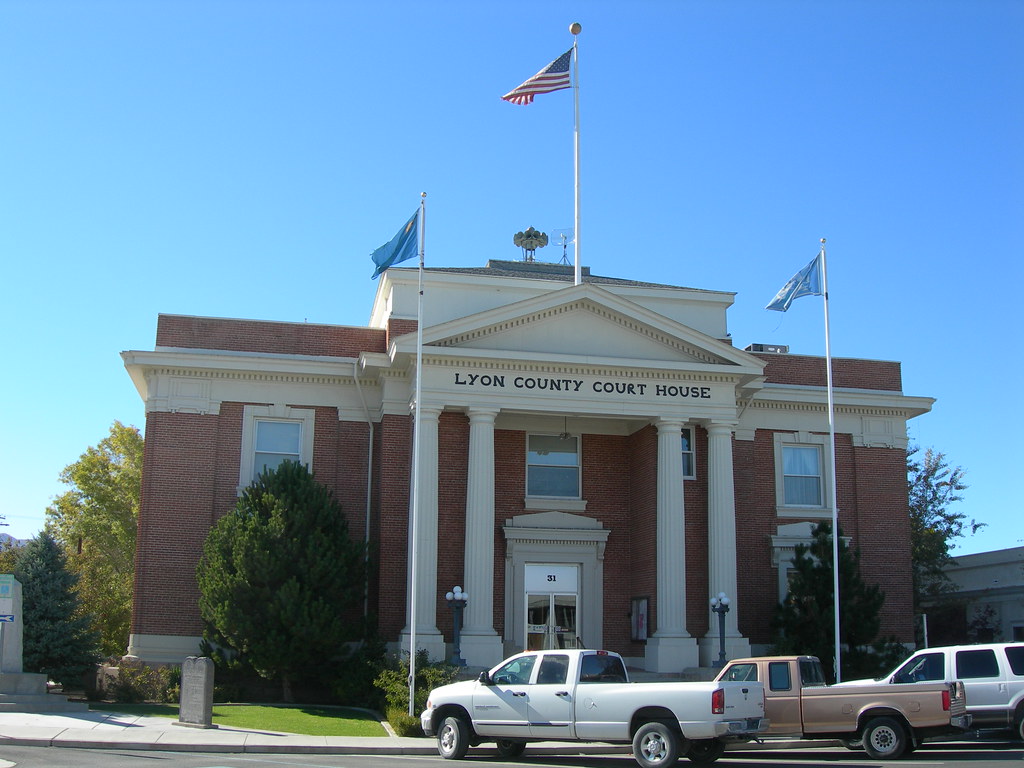 Lyon County Court House Yerington, Nevada Construction pla… Flickr
