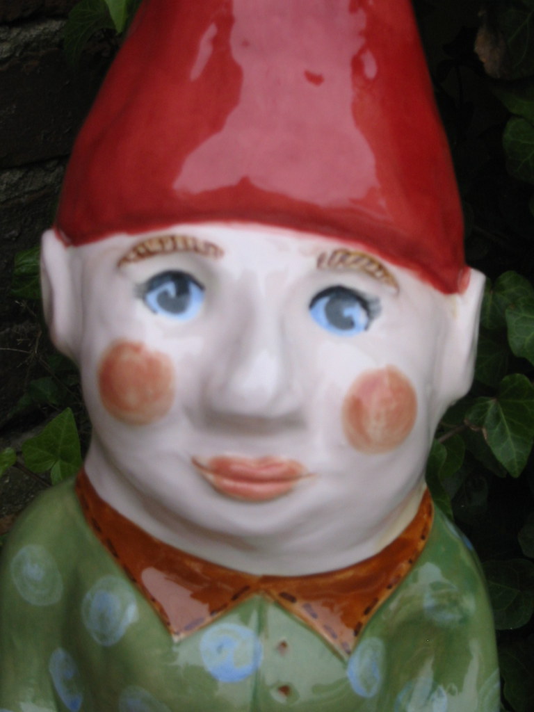Ms. Rosy Prude Garden Gnome Ms. Rosy Prude is a "Cabbageto… Flickr