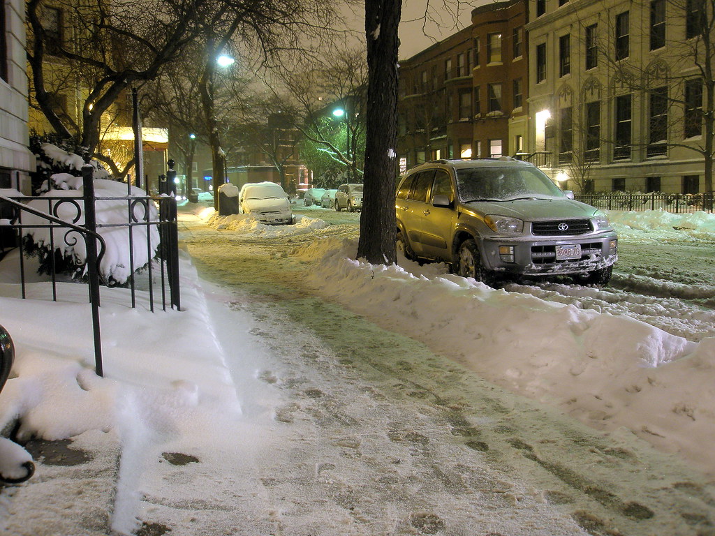 Saint Stephen Street in the Snow Boston BostonCityWalk Flickr