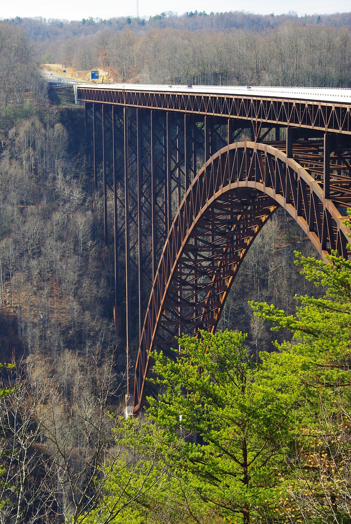 New River Arch New River Bridge a steelarch… Flickr