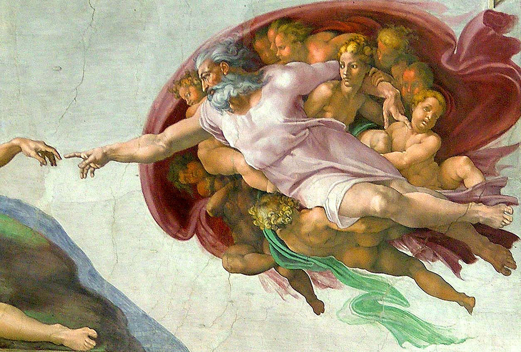 Cappella Sistina, Creation of Adam Sistine Chapel, Creatio… Flickr