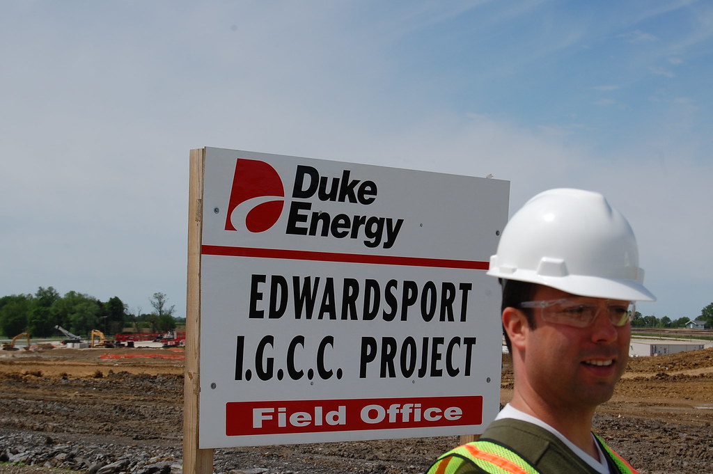 Duke Energy's Edwardsport IGCC project Duke Energy's large… Flickr