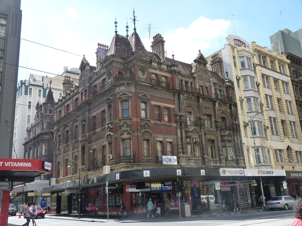 City of Melbourne Buildings 112 118 Elizabeth St, MELBO… Flickr