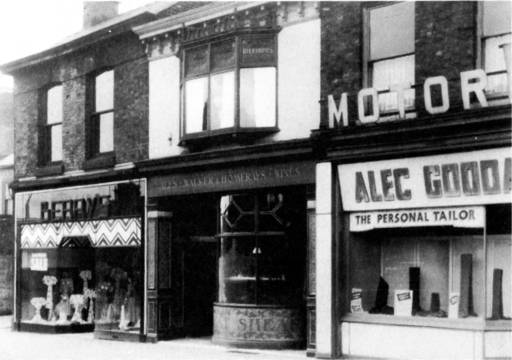 Shops On Broad Street Taken from Salford 19661990 by Roy … Flickr