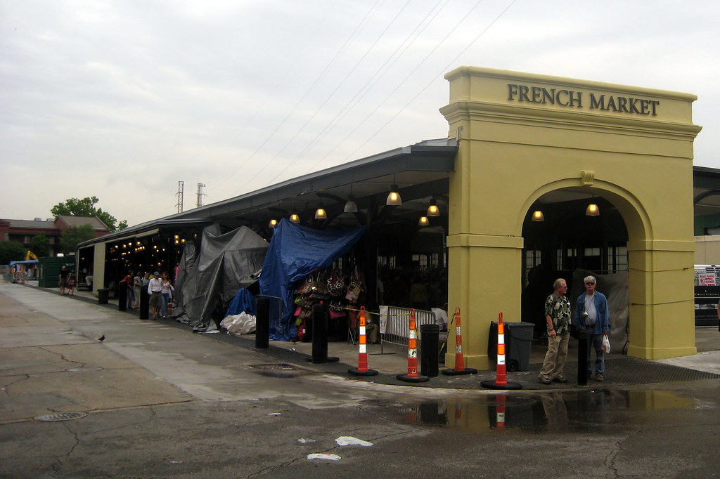 New Orleans French Quarter French Market Flea Market Flickr