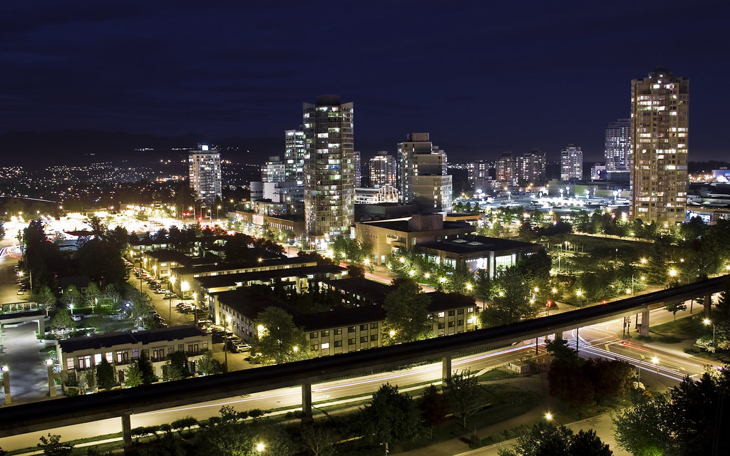 Burnaby Cityscape Wallpaper (1920x1200) a photo on Flickriver