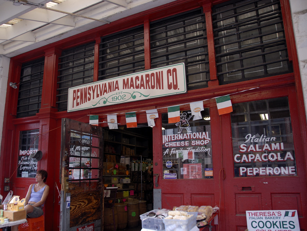The Pennsylvania Macaroni Company in the Strip District in… Flickr