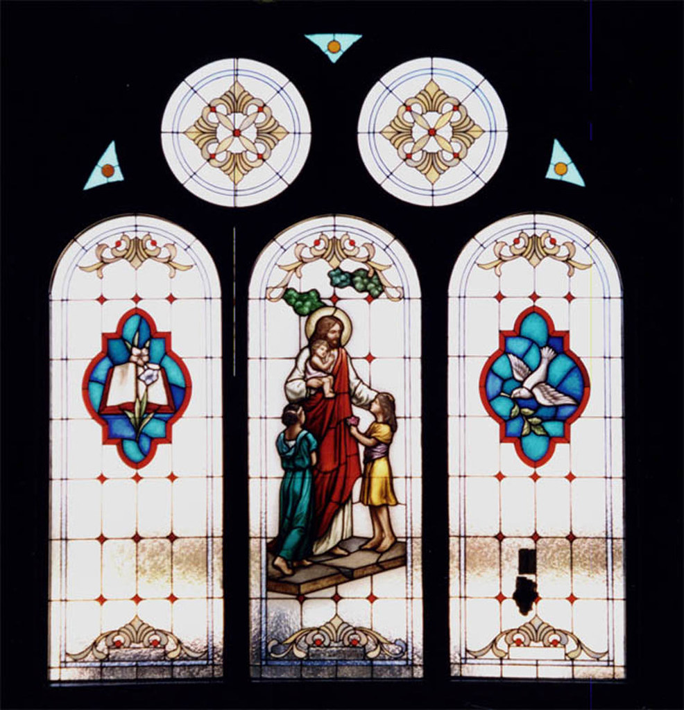 Eoliachrist wchildren Art Glass Unlimited Flickr