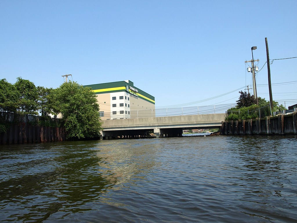 Rockaway Turnpike Bridge over Motts Creek, Nassau County, … Flickr
