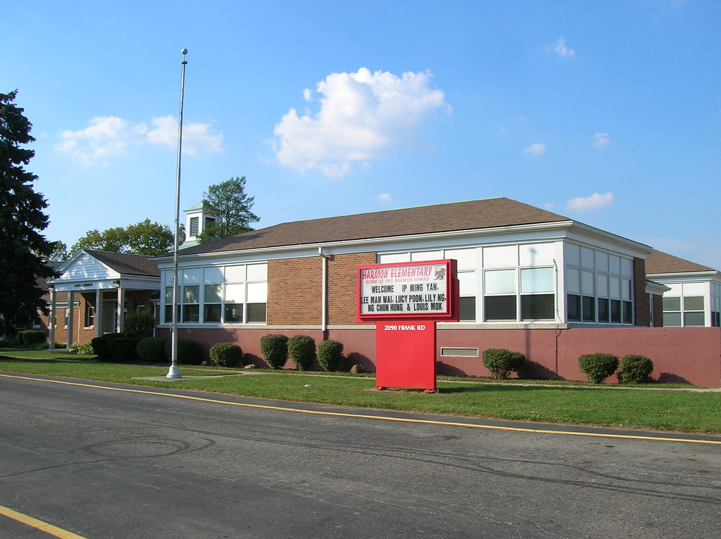 092108 South Franklin Township SchoolBriggsdale, Ohio Flickr