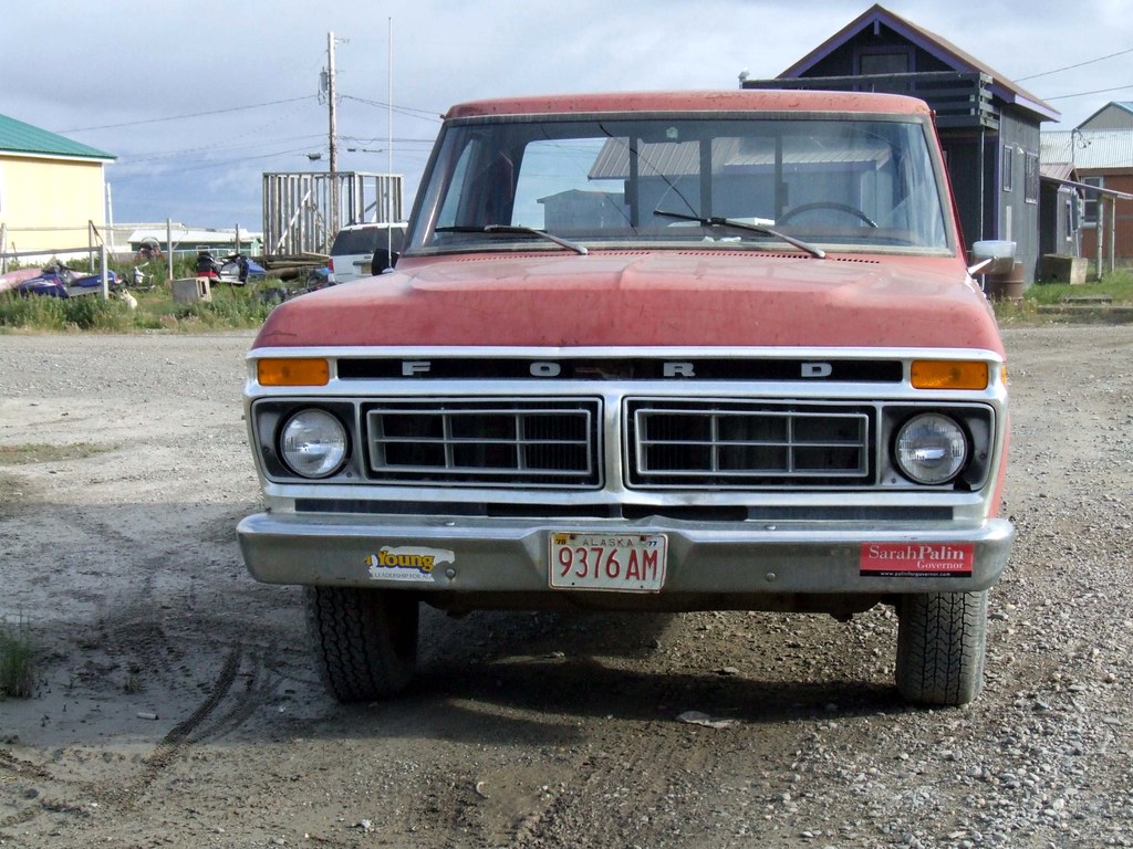 Ford I took a shot of this old Ford because of its old whi… Flickr