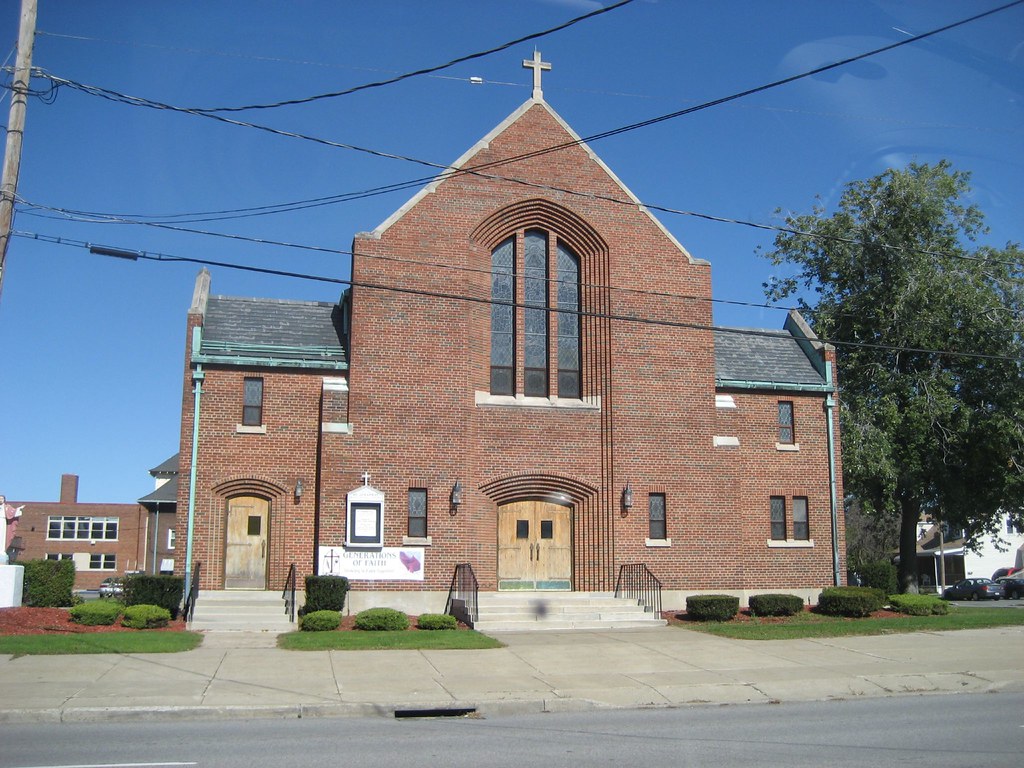 New St. Josaphat Church, Cheektowaga, NY. (10/07/2008) Flickr