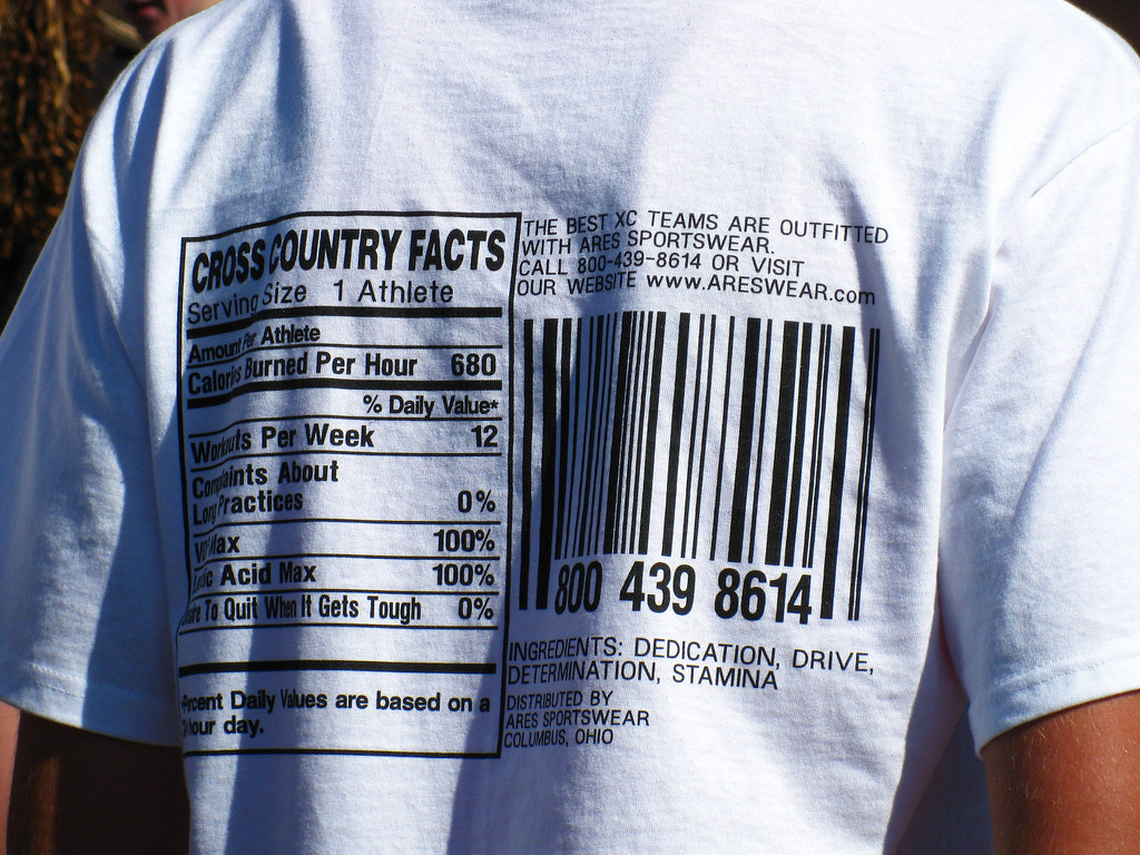 Cross Country Facts © Copyright Jan Richards All rights re… Flickr