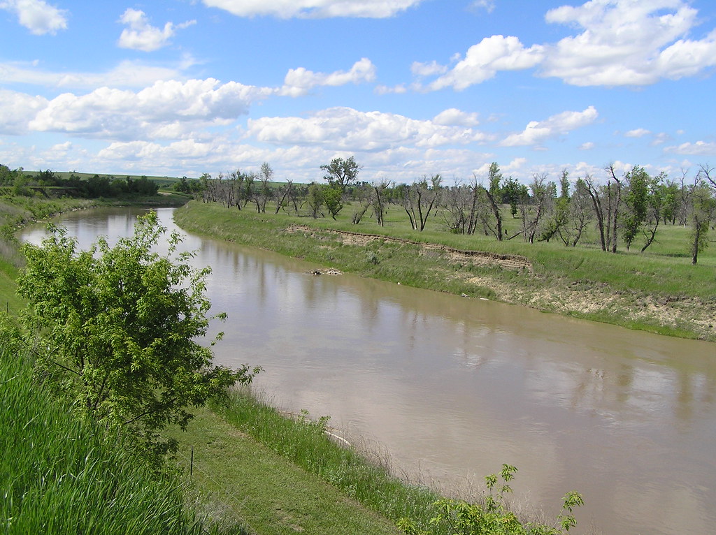 Knife River Indian Villages, ND The Knife River Indian Vil… Flickr